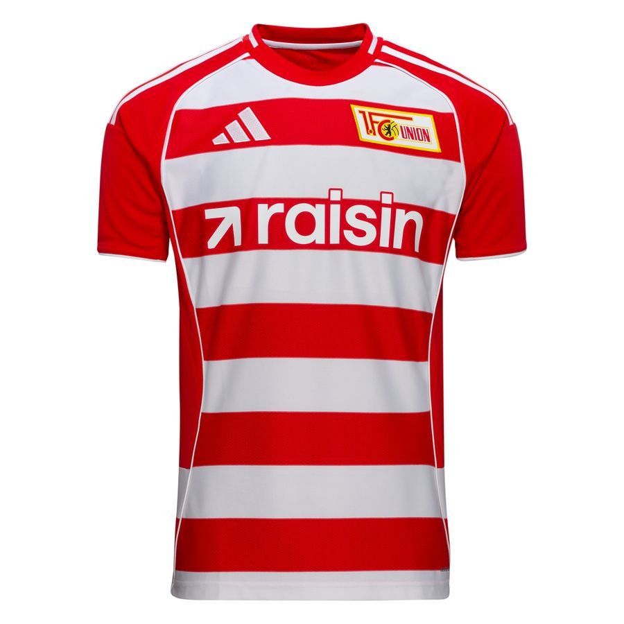 Union Berlin Home Shirt 2025/26 - Men's-SoccerKits Hub | Buy Soccer Jerseys Online
